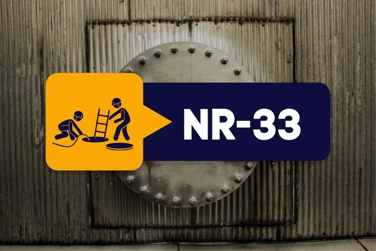 NR 33 – Supervisor de Entrada – Teórico