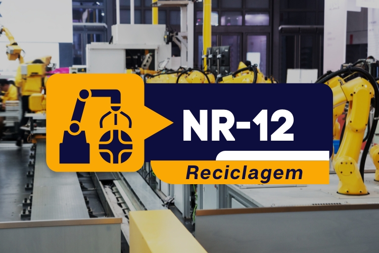 NR 12 – Máquinas e Equipamentos 4 Horas– Reciclagem